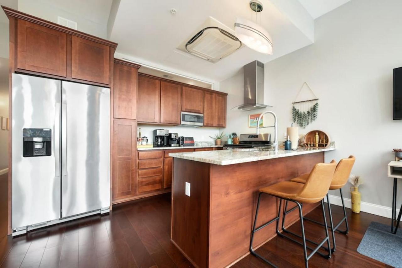 Hostwise Stays - The Washington At Chatham - Free Parking, Private Gym, More! Pittsburgh Exteriér fotografie